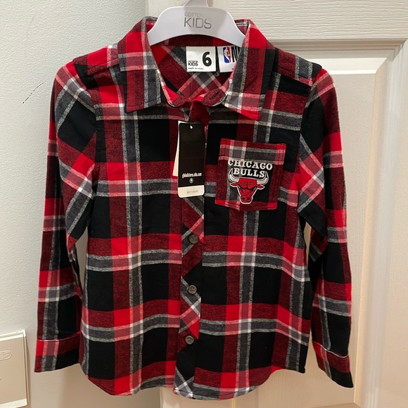 Cotton On Kids NBA CHICAGO BULLS NWT - Picture 1 of 7